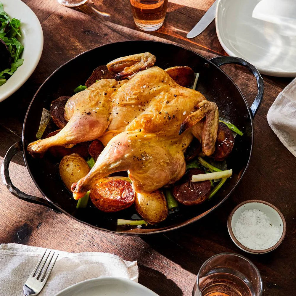 Carbon Steel Round Roaster