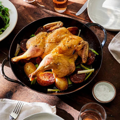 Carbon Steel Round Roaster