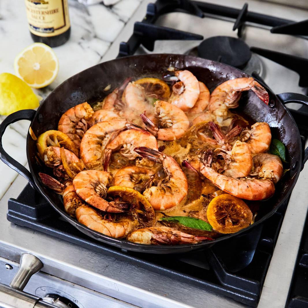 Carbon Steel Round Roaster