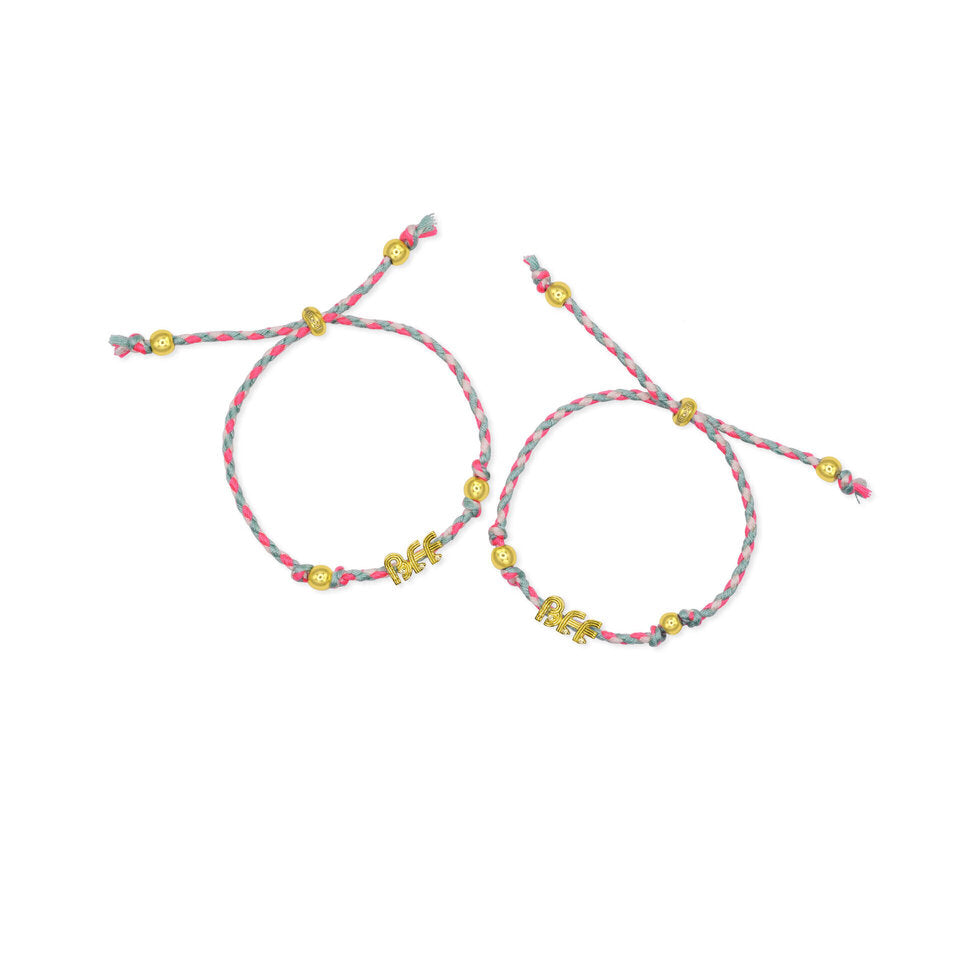 Stia Girl - "One for You, One for Me" - BFF Cord Bracelet Set