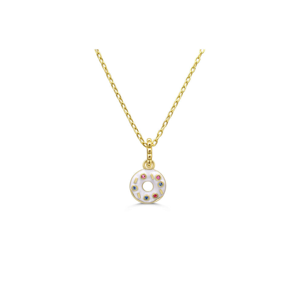 Stia Girl - Donut Give Up Necklace