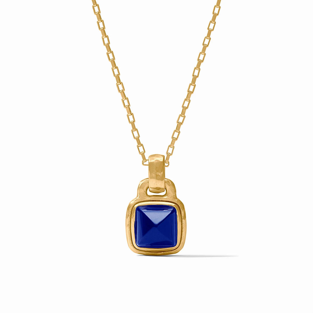 Sahara Solitaire Necklace- Sapphire