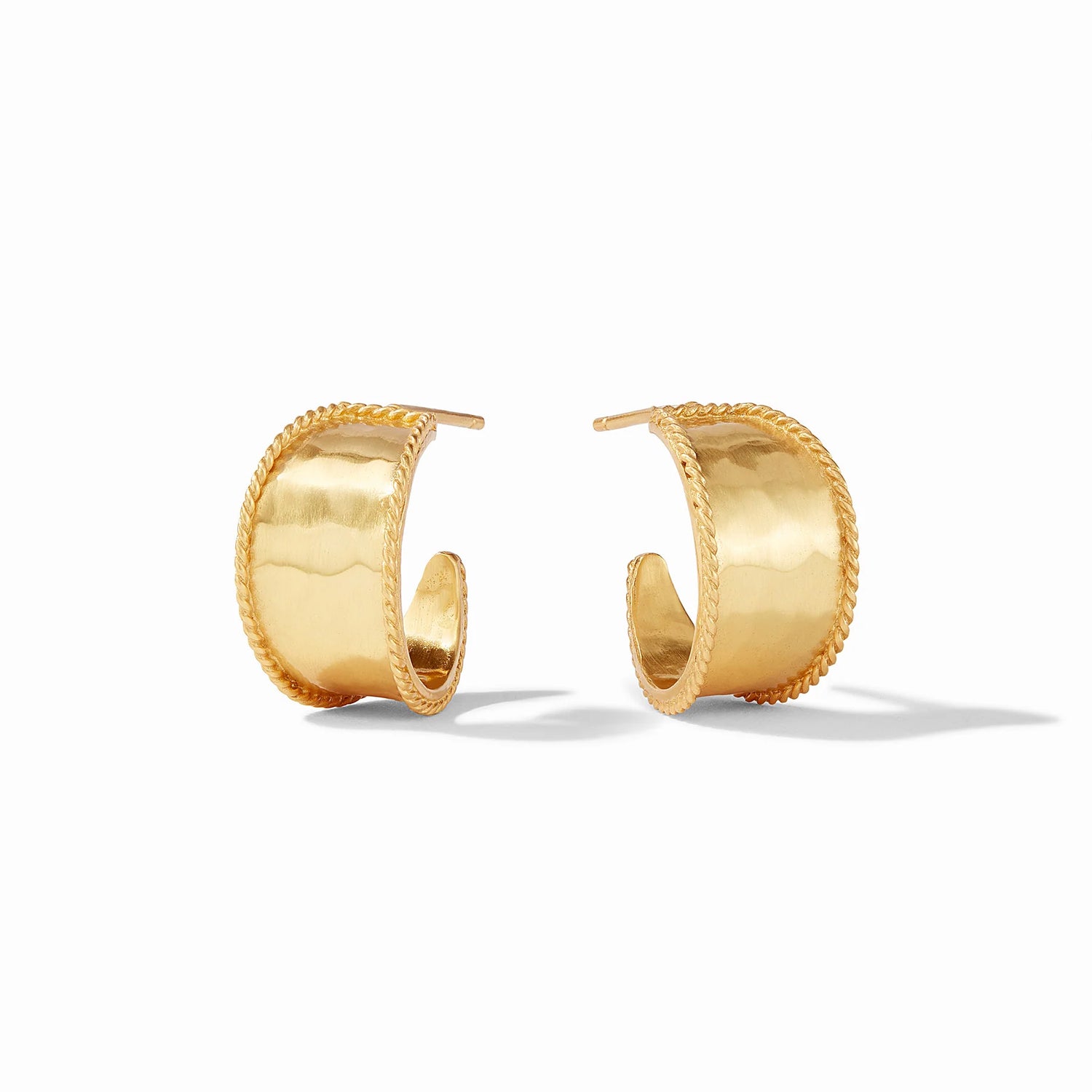 Savoy Hoop- Gold