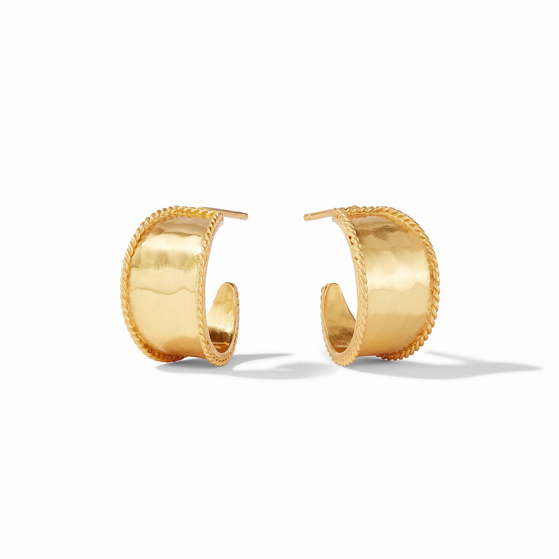 Savoy Hoop- Gold