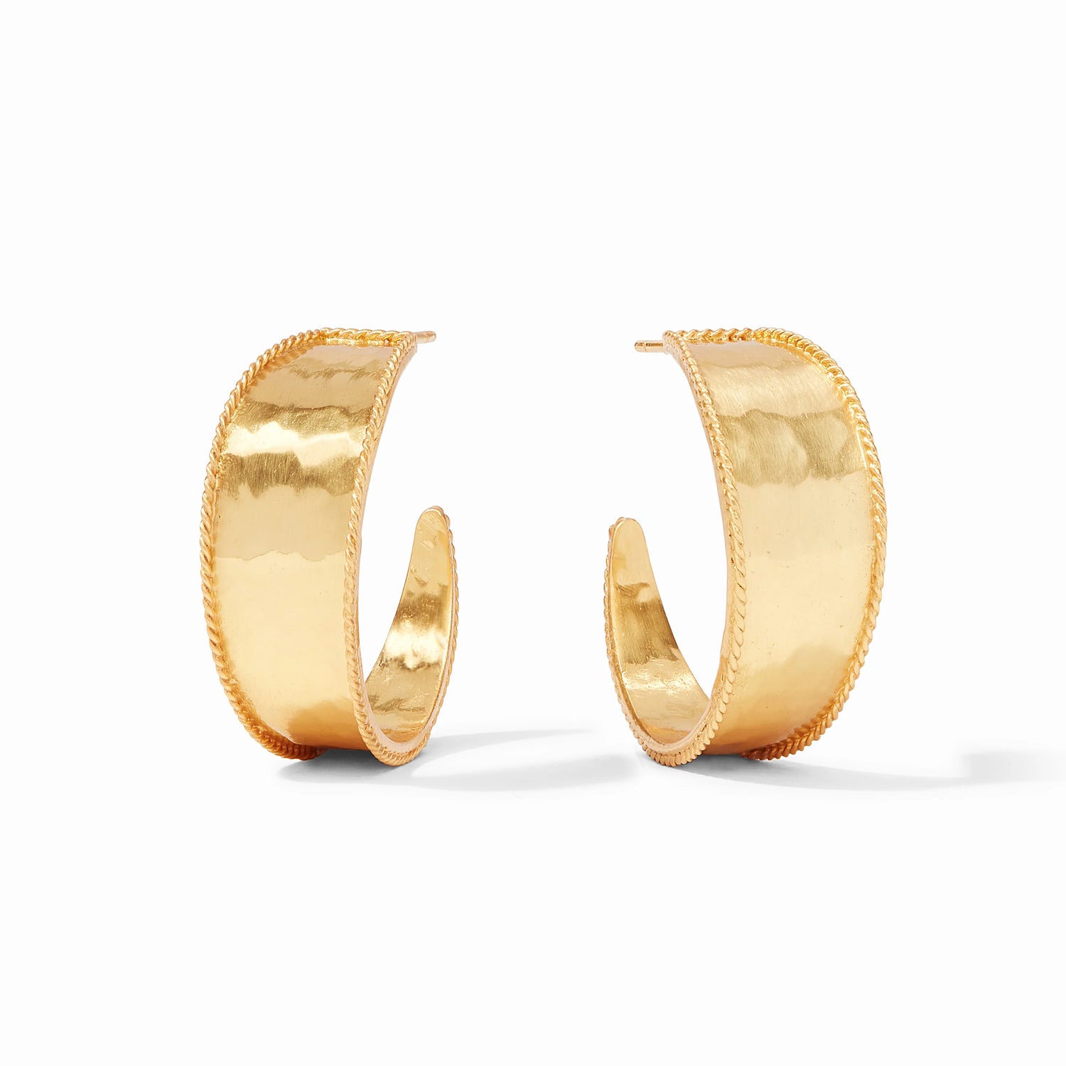 Savoy Hoop- Gold