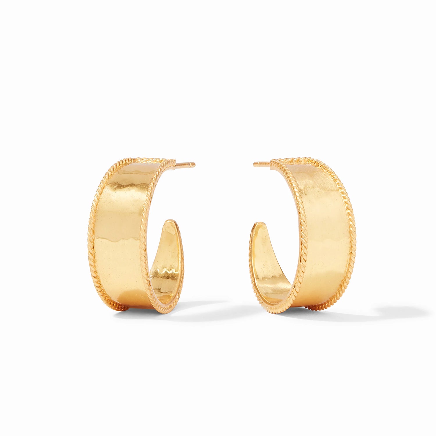 Savoy Hoop- Gold