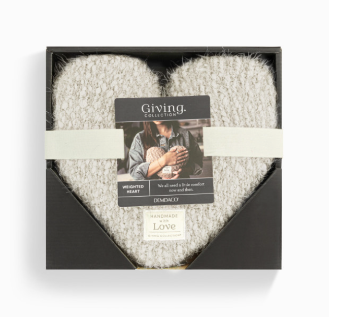 Cream Giving Heart