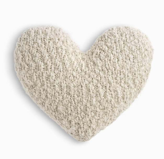 Cream Giving Heart