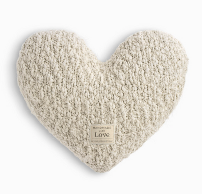Cream Giving Heart