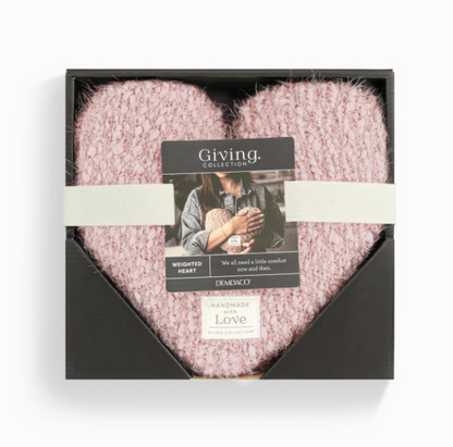 Pink Giving Heart