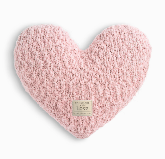 Pink Giving Heart
