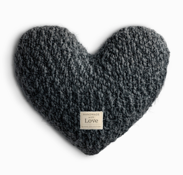 Charcoal Giving Heart