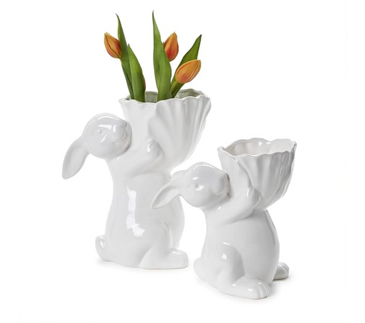 Large Easter Bunny Cachepot