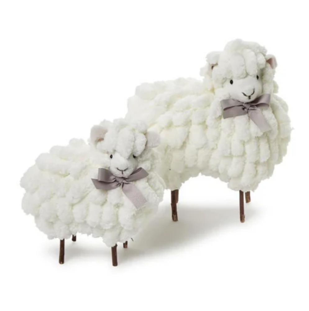 Plush Chenille Sheep