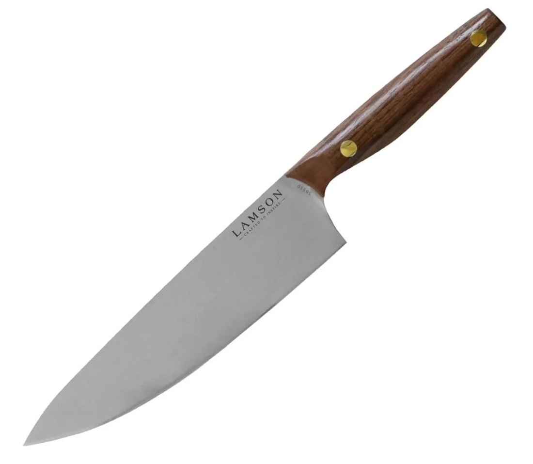 Lamson Walnut Vintage 8&quot; Chef Knife