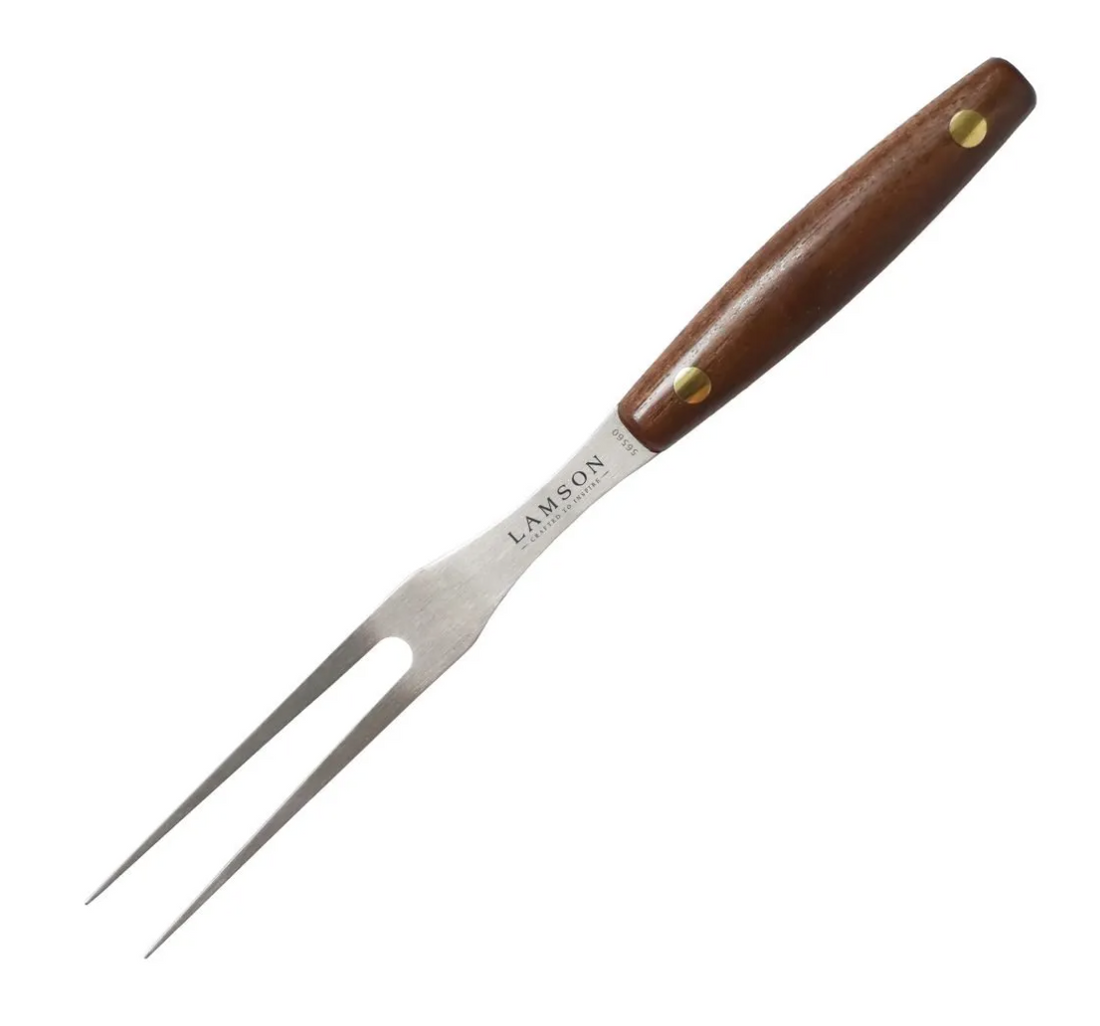 Lamson Walnut Vintage 10&quot; Fork