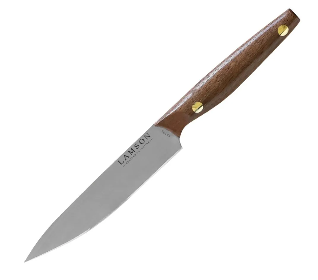 Lamson Walnut Vintage 6&quot; Utility Knife