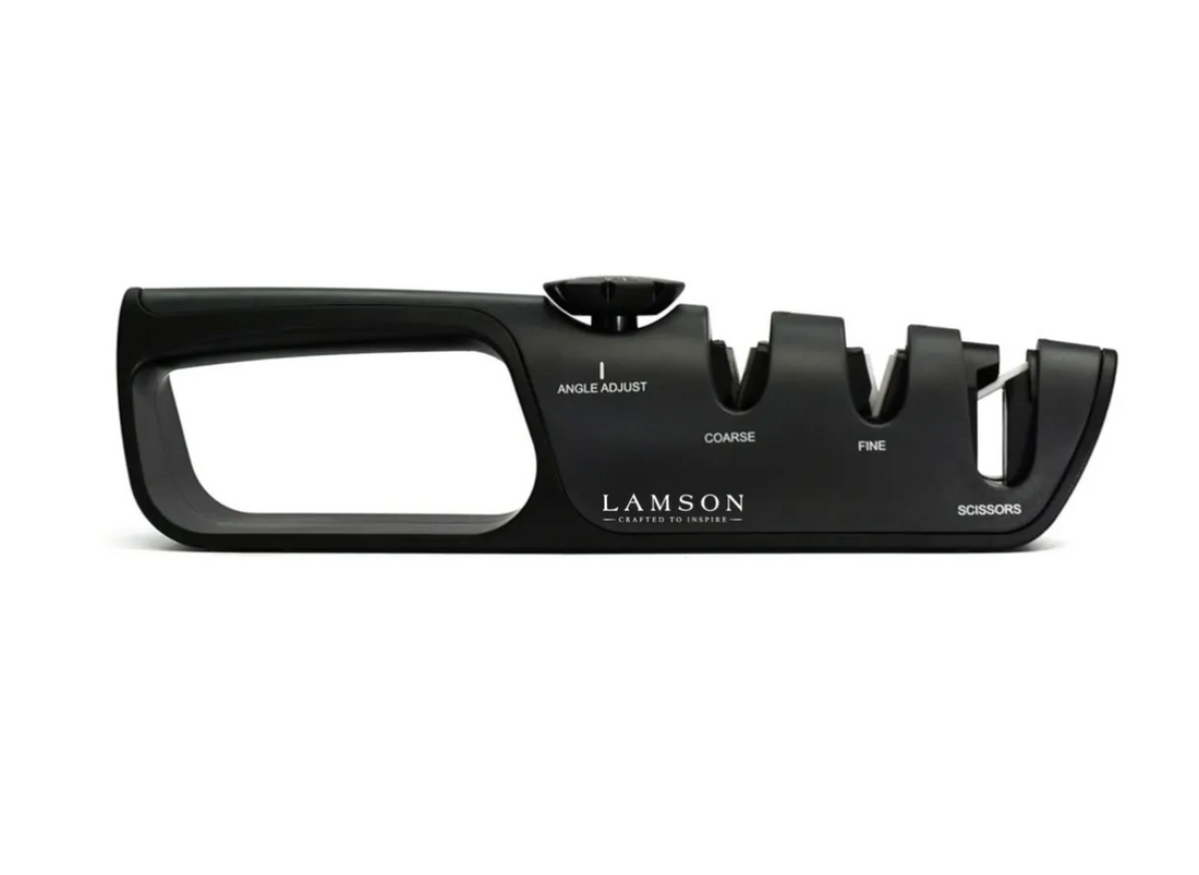 Lamson 8&quot; Adjustable Handheld Sharpener