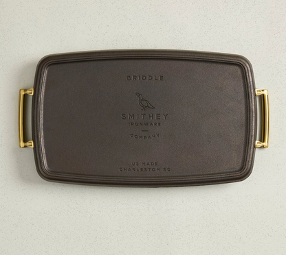 Cast Iron Double Burner Griddle