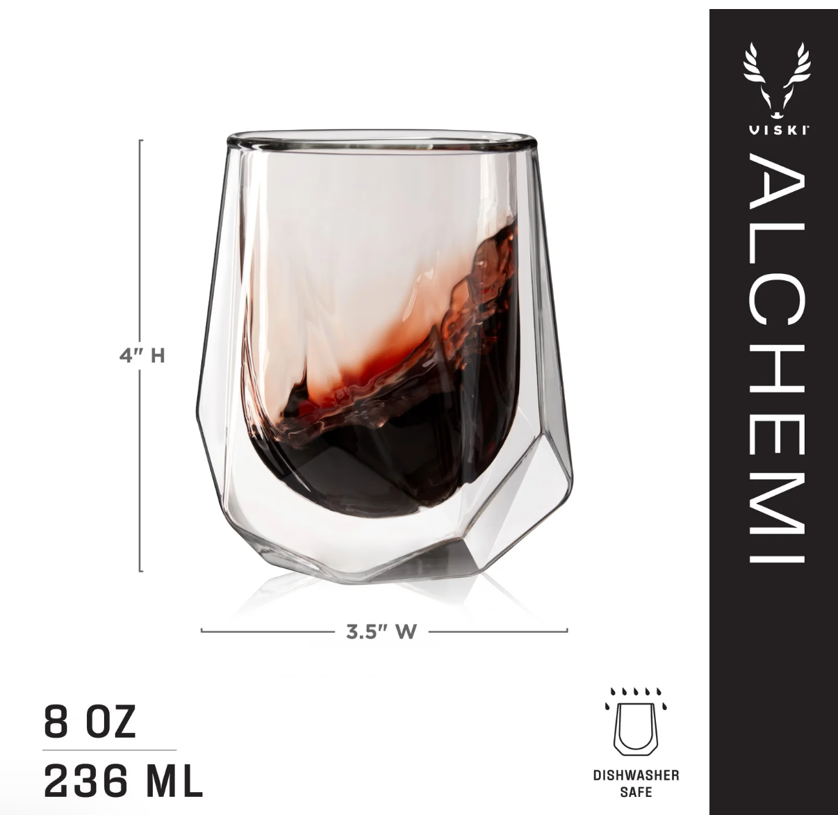 Alchemi Aerating Wine Tasting Glass