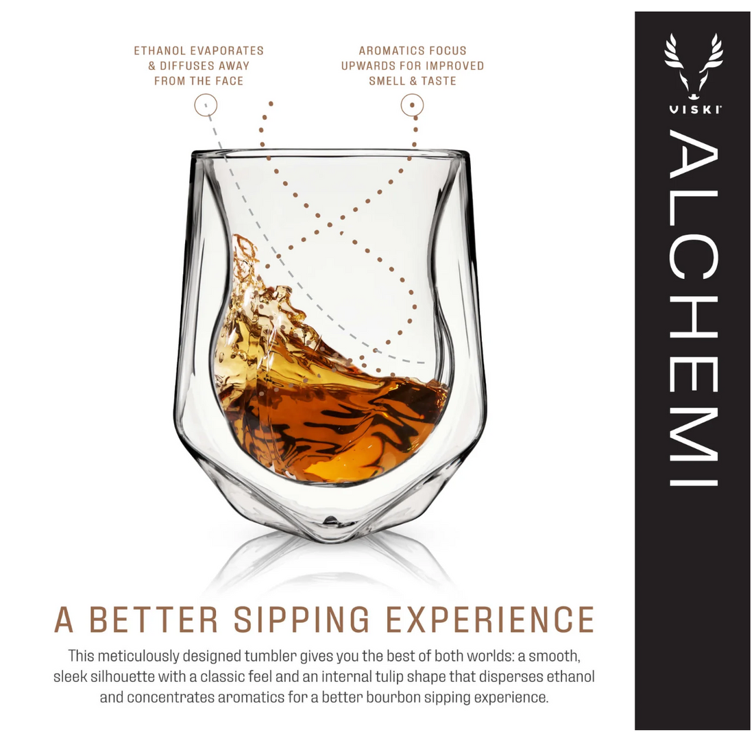 Alchemi Double Walled Aerating Tumber