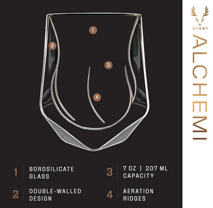 Alchemi Double Walled Aerating Tumber