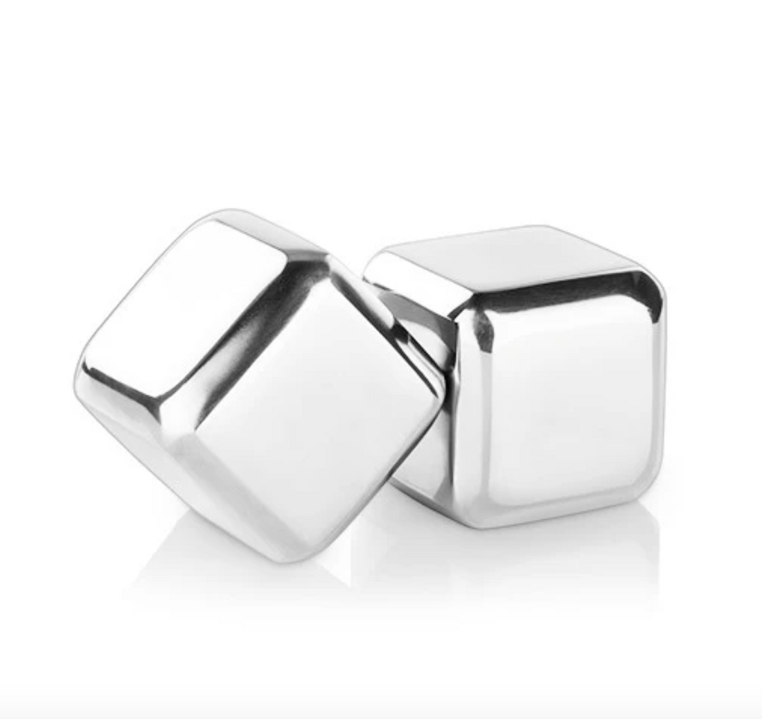 Stainless Steel Glacier Rocks