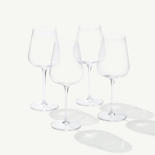 White Wine Glases 16 oz- Set of 4
