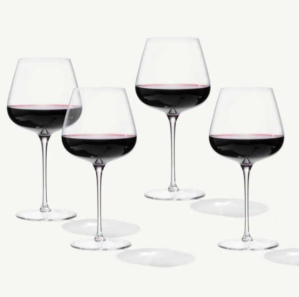 Red Wine Glases 25 oz- Set of 4