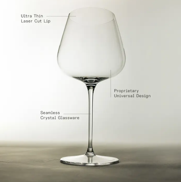 Red Wine Glases 25 oz- Set of 4