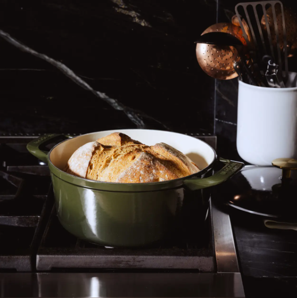 Enameled Cast Iron 5.5qt Dutch Oven- Willow