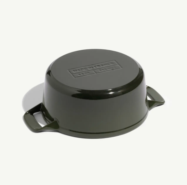 Enameled Cast Iron 5.5qt Dutch Oven- Willow