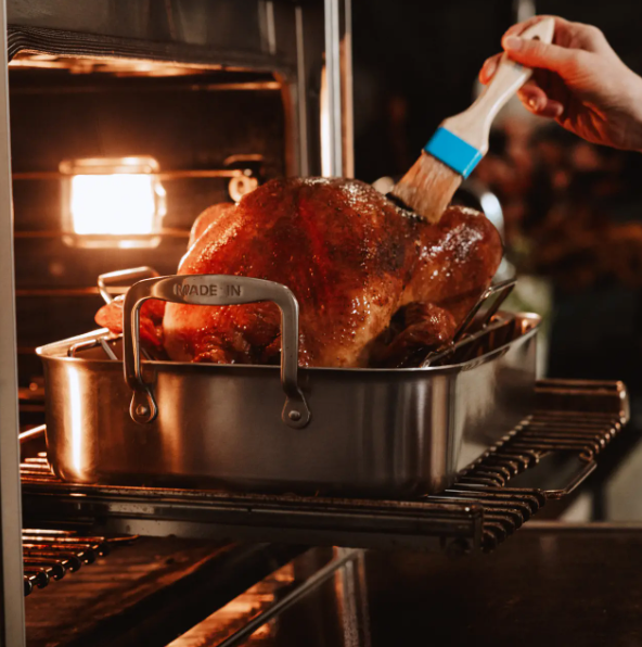 Stainless Steel Roasting Pan