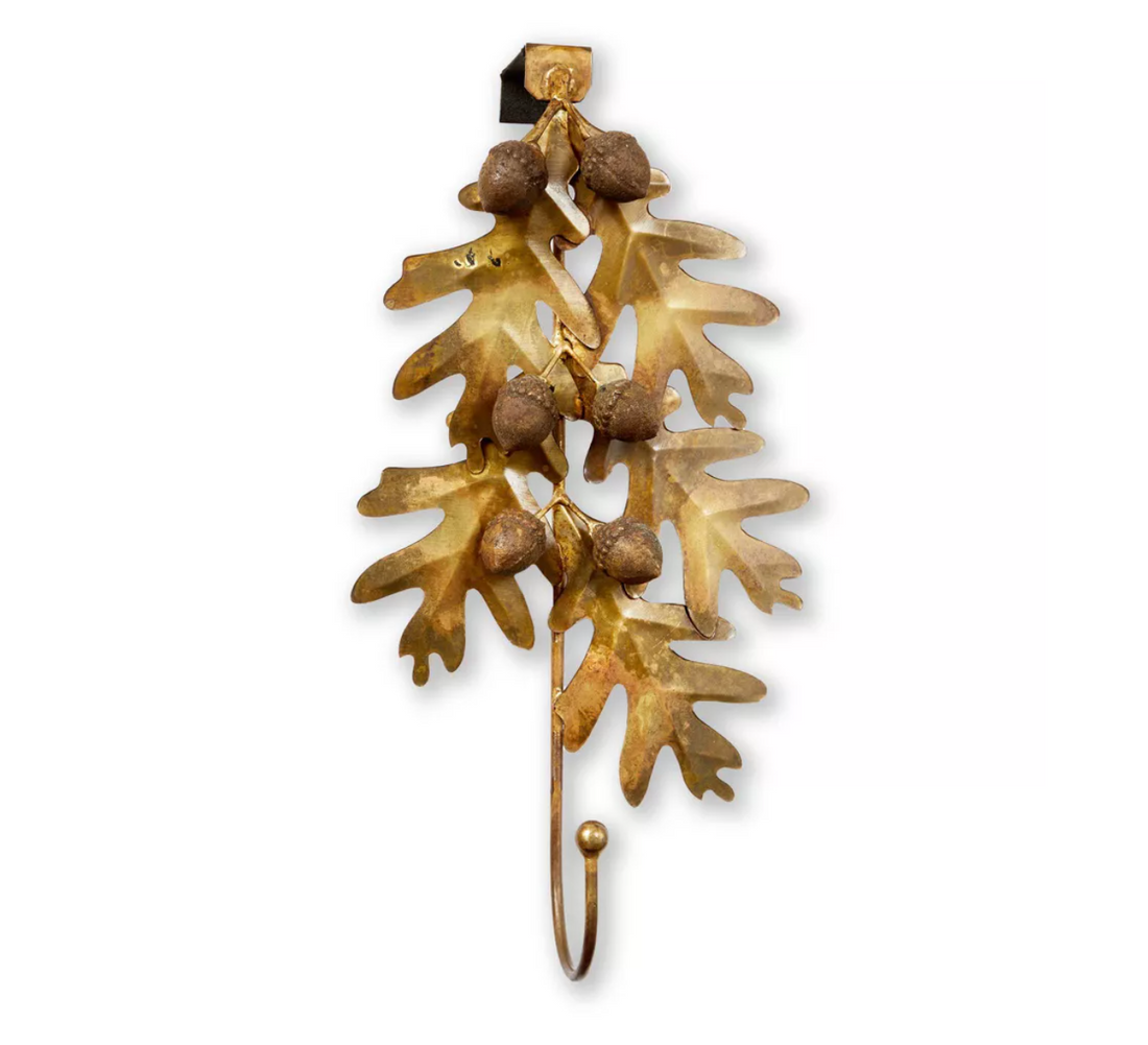 Oak Leaf Wreath Hanger