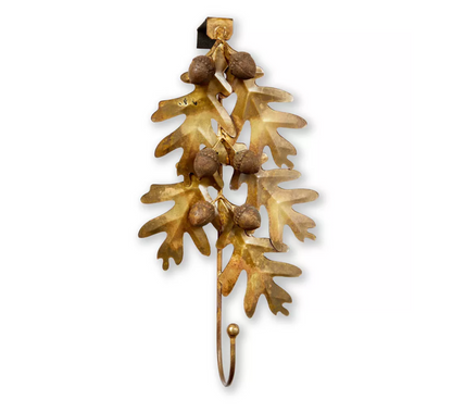 Oak Leaf Wreath Hanger