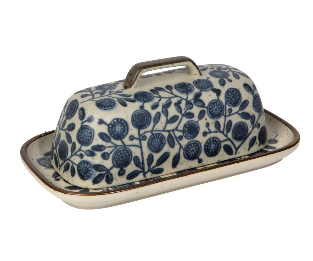 Calendula Butter Dish