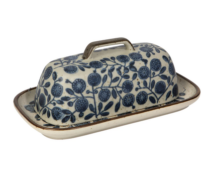 Calendula Butter Dish