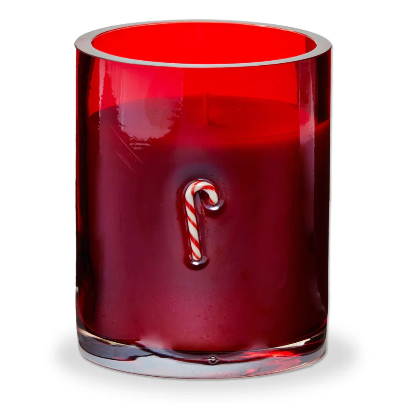 Candy Cane Candle