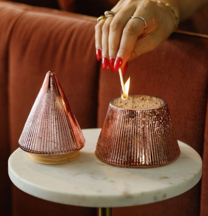 Pink Stacked Tree-Pink Peppermint