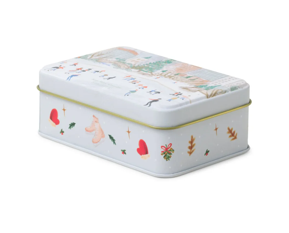 Mistletoe &amp; Mint- Christmas Tin