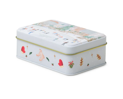 Mistletoe &amp; Mint- Christmas Tin