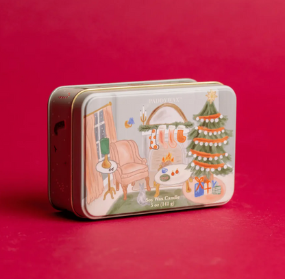 Persimmon Chestnut- Christmas Tin