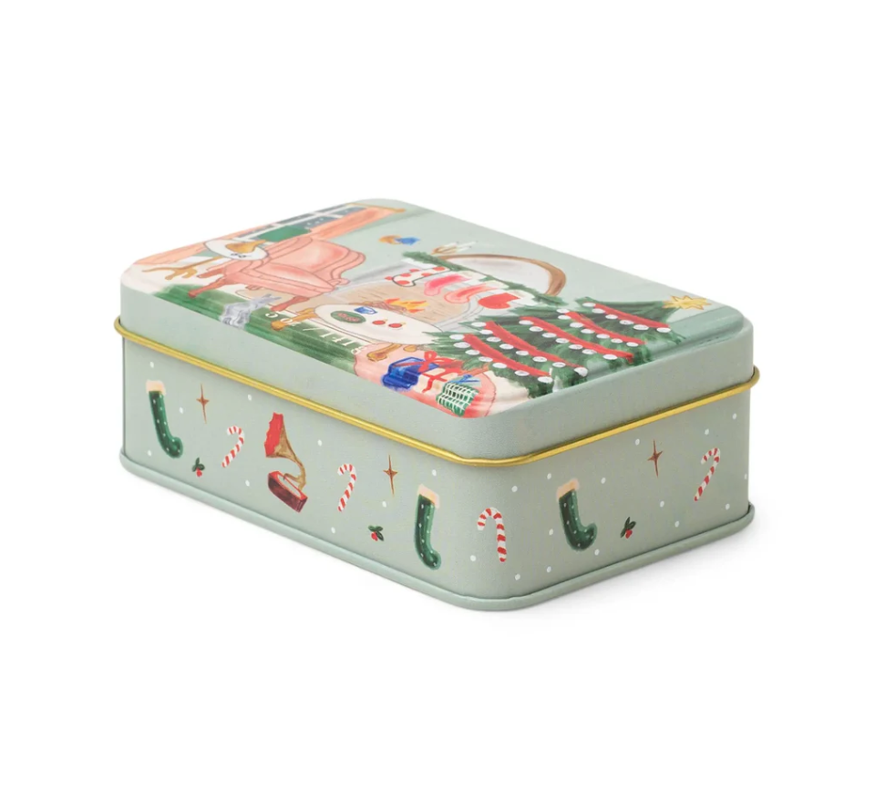 Persimmon Chestnut- Christmas Tin