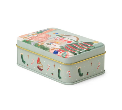 Persimmon Chestnut- Christmas Tin