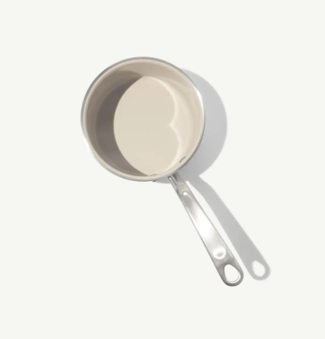 CeramiClad 2QT Saucepan-Sand