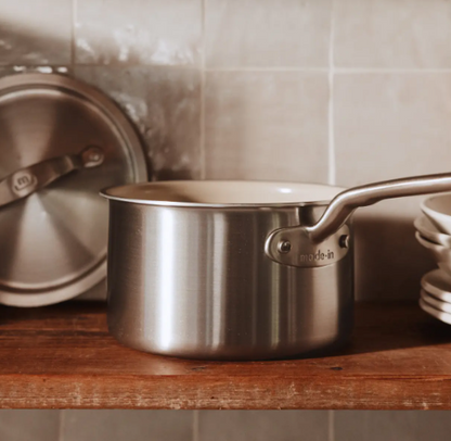 CeramiClad 2QT Saucepan-Sand