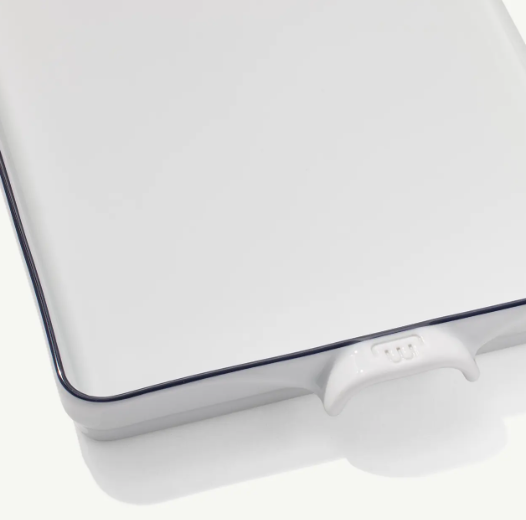 Baking Slab-Navy Rim