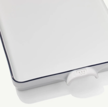 Baking Slab-Navy Rim