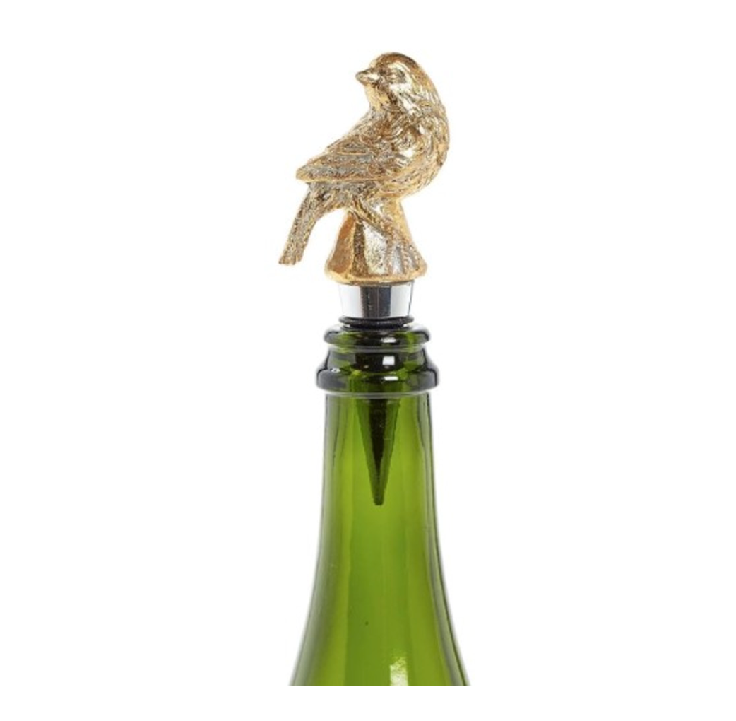 Bird Bottle Stopper