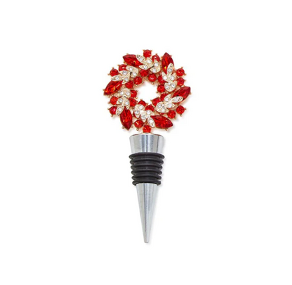 Wreath Bottle Stoppers